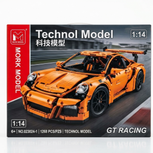 لگو ماشین پورشه 911 GT3 مدل MORK