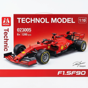لگو ماشین فرمول یک فراری SF90 مدل MORK TECHNIC