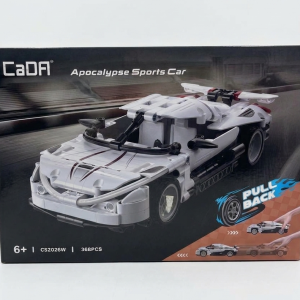 لگو ماشین اسپرت کادا (CaDA) مدل Apocalypse Sports Car