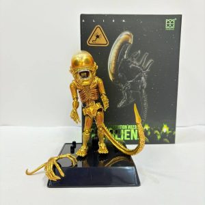 اکشن فیگور خاص زنومورف (Alien) نسخه محدود طلایی