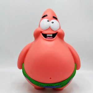 فیگور طرح پاتریک ستاره‌ای تپلی (Chubby Patrick Star)