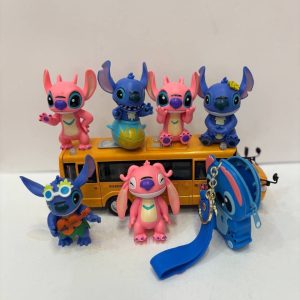 اکشن فیگور استیچ (Stitch) و آنجل