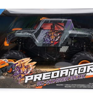 ماشین کنترلی آفرود Cross World مدل PREDATOR RC Monster Truck با سیستم 4x4