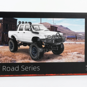 ماشین کنترلی آفرود سفید مدل Rock Crawler مقیاس 1:16 با سیستم چهارچرخ محرک